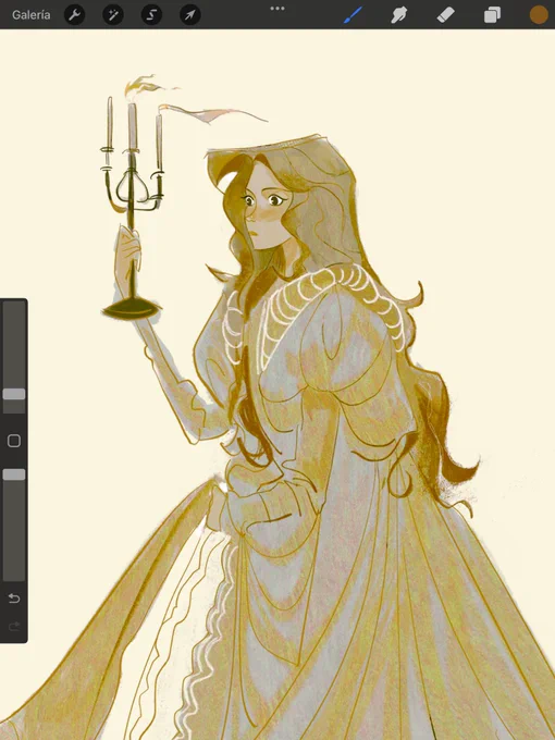 More crimson peak drawings from this afternoon  
