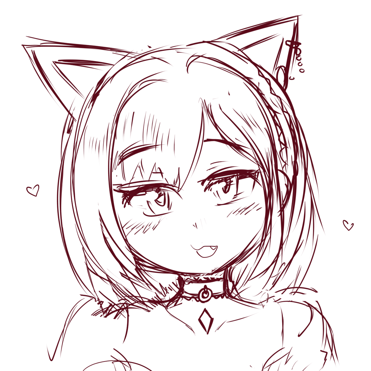 前川はちょっとしたラフでもえろ 