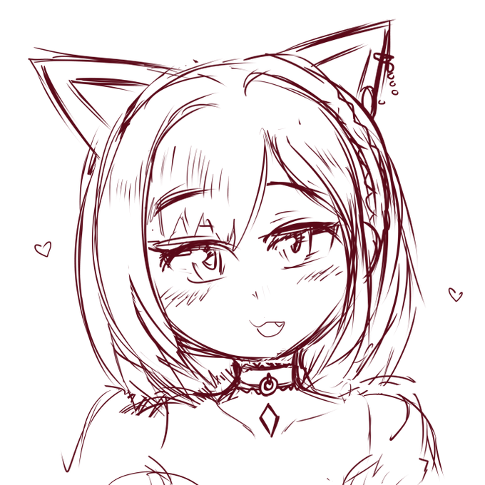 前川はちょっとしたラフでもえろ 