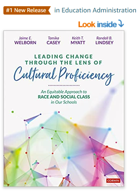 Just this year, @corwinpress published Leading Change through the Lens of Cultural Proficiency: An Equitable Approach to Race and Social Class in Our Schools. Follow Eaveston School District as they embedded Cultural Proficiency in every aspect of the district. #CorwinTalks