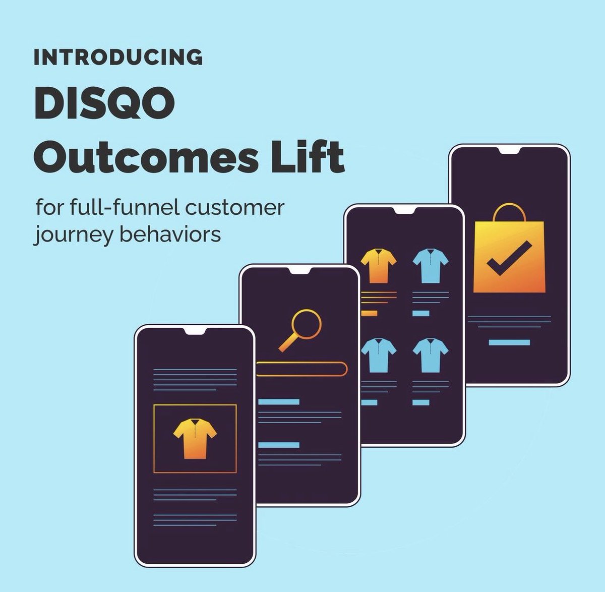 DISQO unveils OutcomesLift to measure the impact of cross platform ad campaigns on market outcomes.

Alpha Edison has worked closely with DISQO's founders since leading their Series A in 2018.

#outcomeslift, #admeasurement, #brandlift, #advertising, #marketing <a href="/DISQO/">DISQO</a>