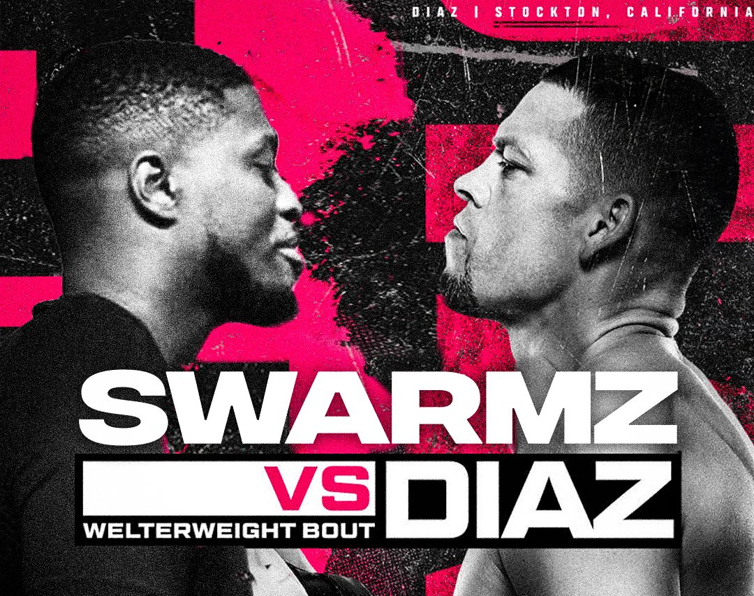 ⚠️ BREAKING - He's saved the day AGAIN!⚠️

Swarmz WILL replace Chimaev to face Nate Diaz in a five-round welterweight bout as the main event on #UFC279