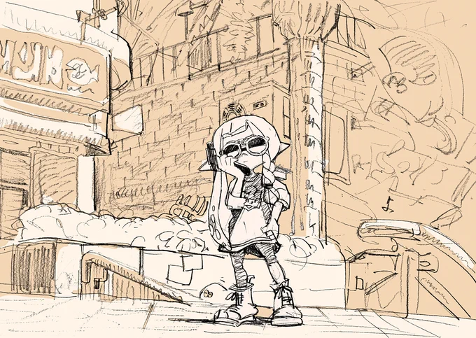 模写練習 0910 