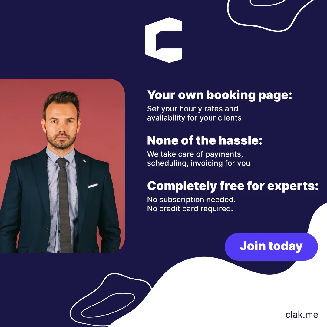 clak_me's tweet photo. We make it easy for anyone with deep knowledge or expertise to share their wisdom with others and start monetizing! https://t.co/2Iod6dSFzc