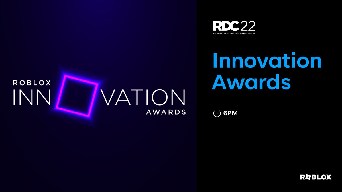 Roblox Innovation Awards 2023 Highlights - Announcements