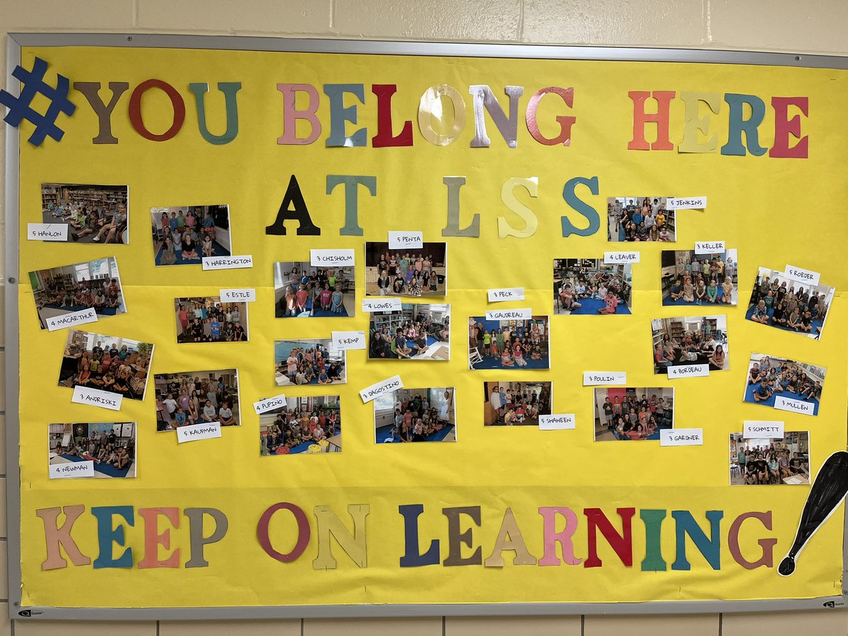 At LSS #YouBelongHere