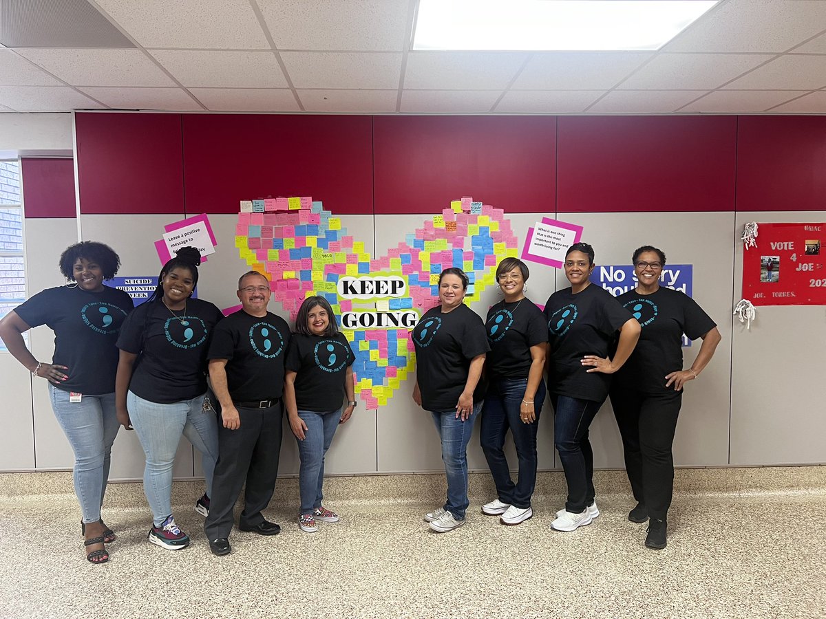 BigMacCounselor's tweet photo. #SuicidePrevention #MacCARES @Counseling_AISD #MacCounselorsCare https://t.co/afLqQv7C6u