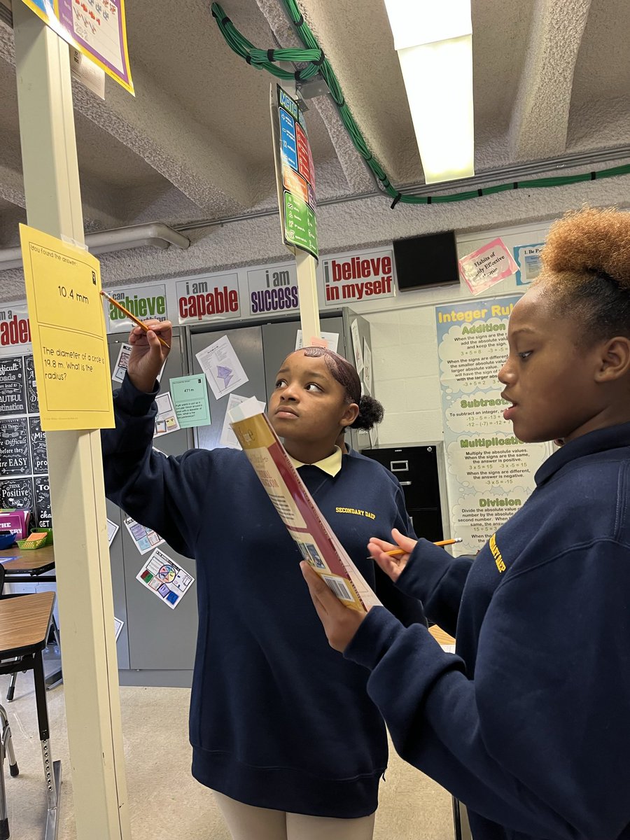 SummerBrewer83's tweet photo. Scavenger Hunt in progress #mathisfun #studentengagement @HISDDAEP @HISD_SecMath @HISD_Curric @HISDMiddleSchls @HISDSupe @HISDSPED https://t.co/7OhH1wyCCI