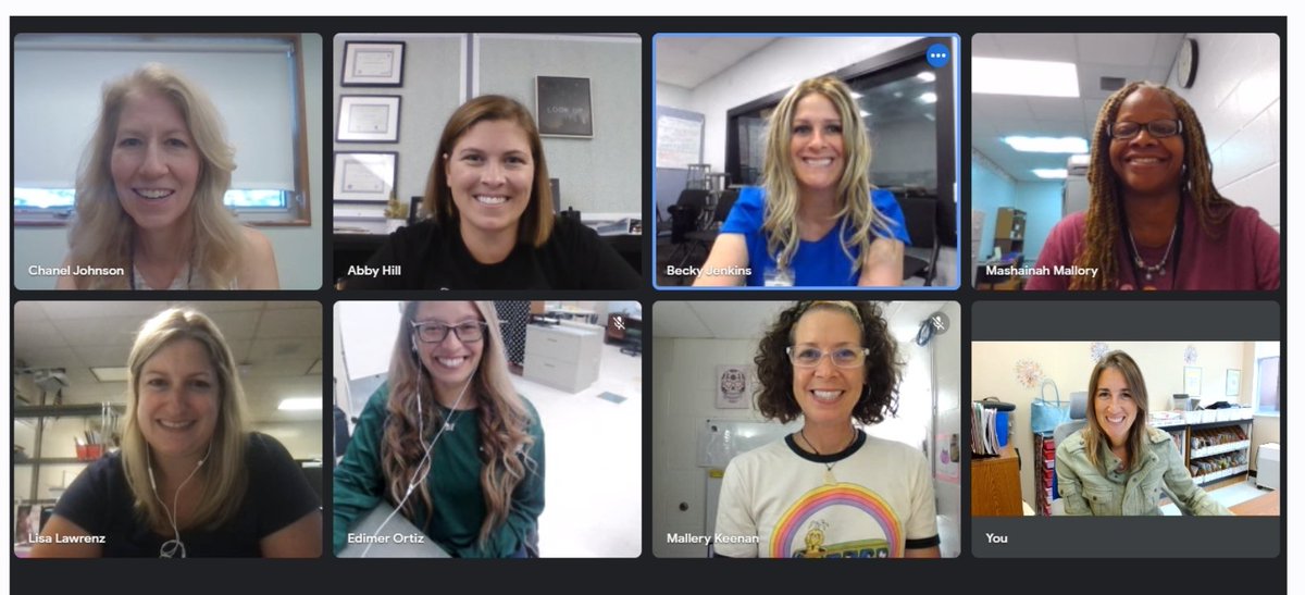 NLU Sisters Time! Sharing RR/DLL best practices. Be passionate, and find colleagues who understand what you do, and lift you up 📚💙 @rrcna_org <a href="/561Sdpbc/">Keith Oswald</a> <a href="/alexandriayala/">Alexandria Ayala</a> <a href="/EOrtizPBC/">E. Ortiz</a> <a href="/DiJac13/">Diane Jacobitti</a> <a href="/PBCSDEspanol/">Distrito Escolar PBC</a>