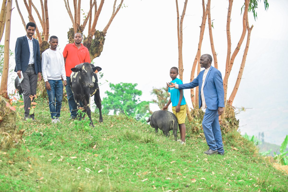 Berulfoundation's tweet photo. Uyu munsi @KarongiDistr kuri Berulo Village twagiriwe umugisha wo gusurwa na Hon.@manuhavuga umu Senateri muri Sena y'U #Rwanda, mwakoze Nyakubahwa kubana natwe n'inkunga mudahwema kudutera! Blessings https://t.co/AVlxduzggX