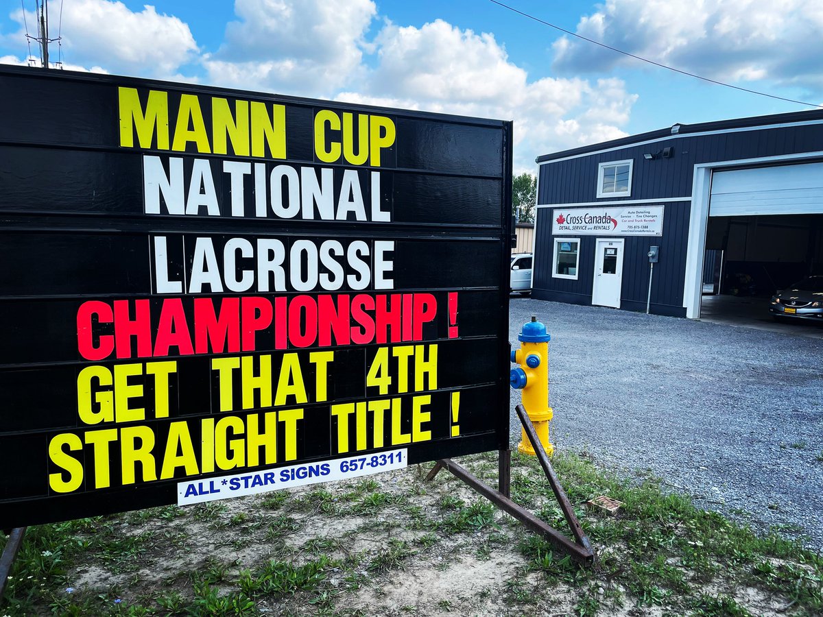 cross_detailing's tweet photo. GO LAKERS GO🥍 

#CrossCanadaRentals #CrossCanadaDetailing #GoLakersGo #Peterborough #PTBOcanada #PeterboroughOntario @PtboLakersLax https://t.co/nJmeeg3dBn