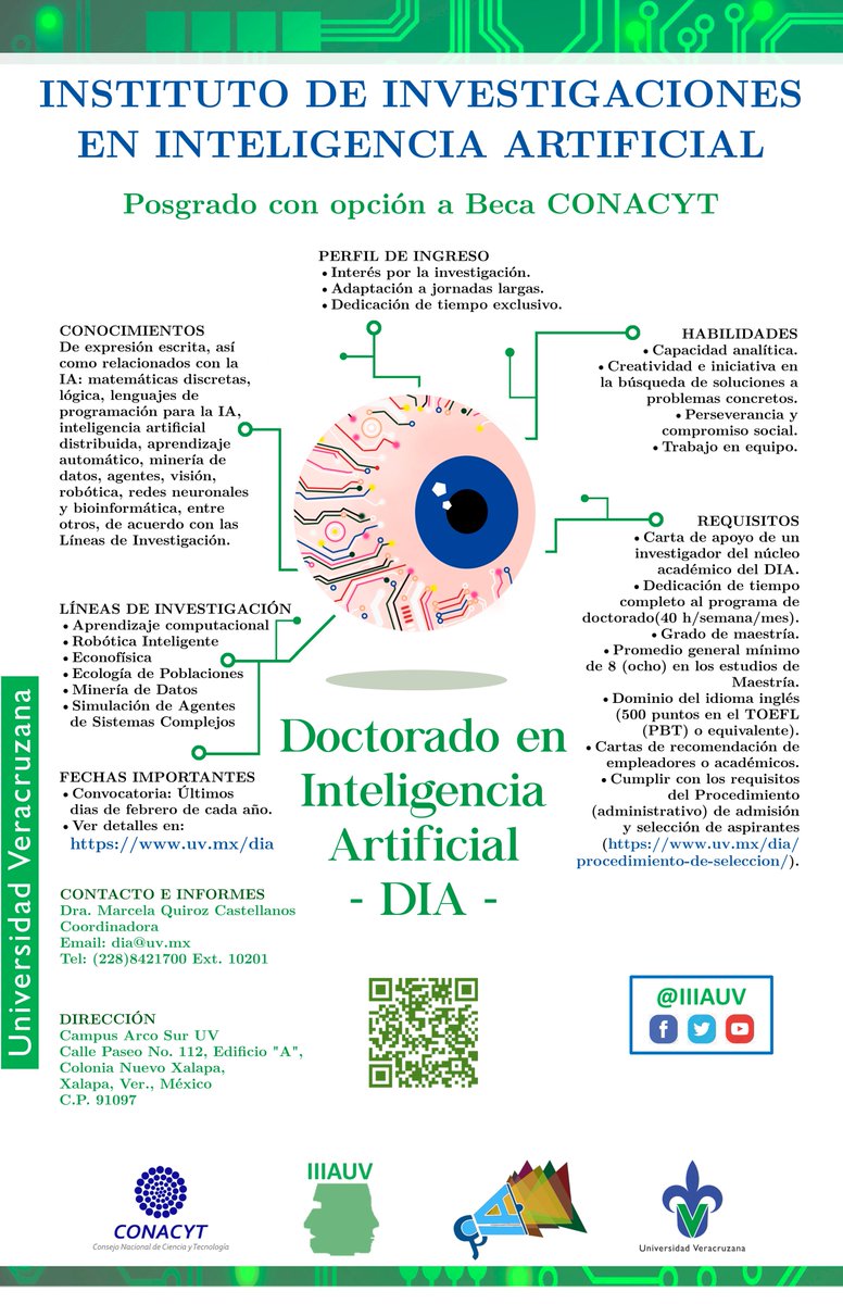 ¿Quién quiere estudiar el doctorado en #inteligenciaartificial?