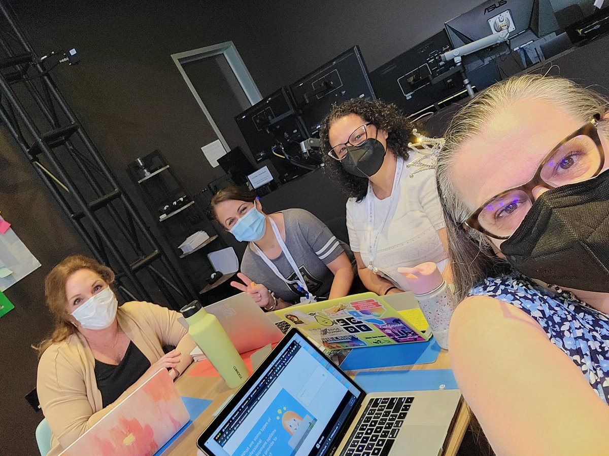 So appreciate my learning group today at #ITIFriday at #GoogleVenice! Can't wait to share my learning w <a href="/MLKJrLAUSD/">Martin Luther King Jr. Elementary School</a> <a href="/lausd_ldc/">LD Central-ARCHIVE</a> <a href="/ManualOf/">Manual Arts/Vermont Square CoS</a> #womenintech #EmpoweredByITI #GoogleCert #EmpoweredLearner <a href="/GoogleForEdu/">Google for Education</a> <a href="/Mr_ZuritaLAUSD/">Eduardo A. Zurita</a> <a href="/ITI_LAUSD/">Instructional Technology Initiative</a> <a href="/LASchools/">Los Angeles Unified</a> <a href="/FrancesBaez10/">Frances Baez</a> <a href="/rafaellbaldera1/">Rafael L. Balderas</a>