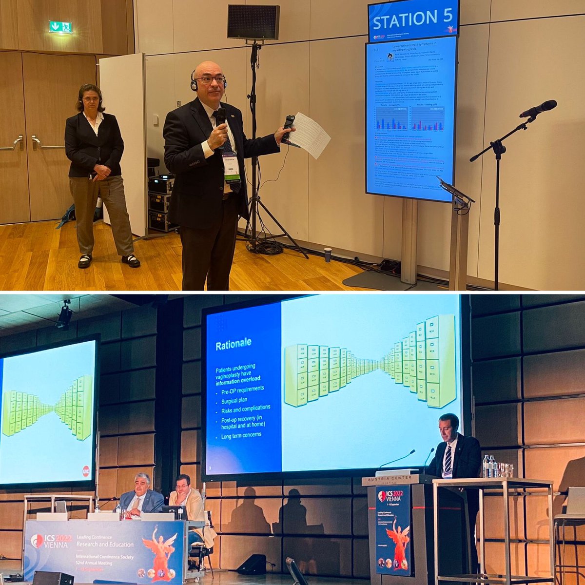 Kontinans's tweet photo. Active @kontinans presence at ICS2022 #ICSMeeting #MyICS @icsoffice @tufantarcan @omer_acar_ https://t.co/Wqq1otHisM