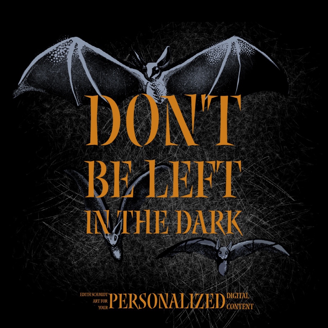 EdithSchmidtLLC's tweet image. OH, I love how this turned out! I used my digital bats, and combine them with this great font! It just screams every Halloween. If you like my work, I can do the same for you. Packages avail. and customizable just for you.