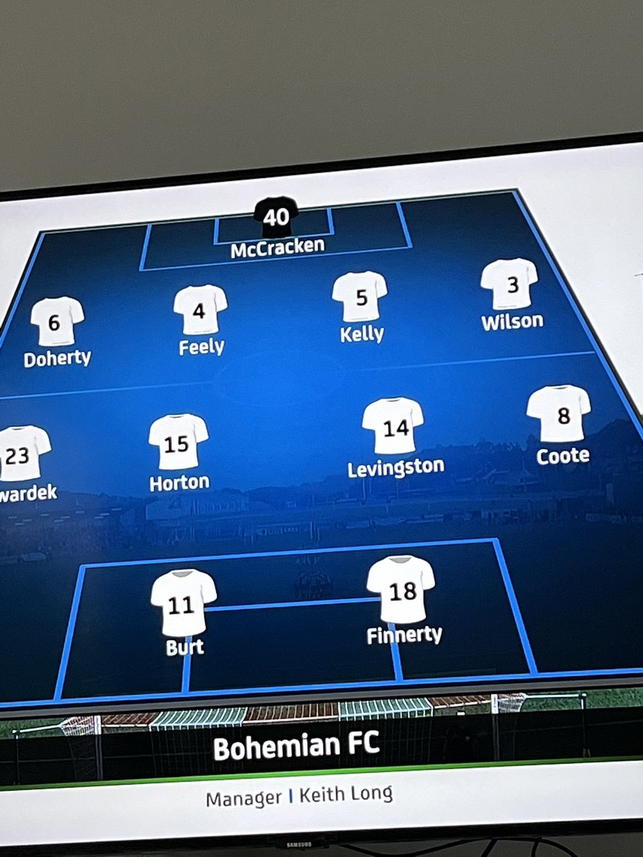 Jay_farrell86's tweet photo. @RuaidhriOC Keith might want to think of changing him and Horton at the break. Struggling here with 9 men! https://t.co/4XZQh6VHec