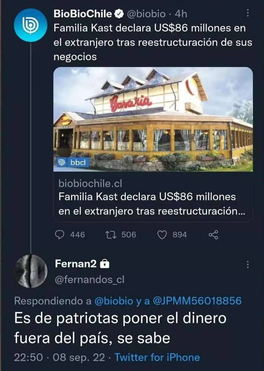 josemanherrera's tweet photo. @joseantoniokast Se cree el muy chileno https://t.co/BIl26VcHcm