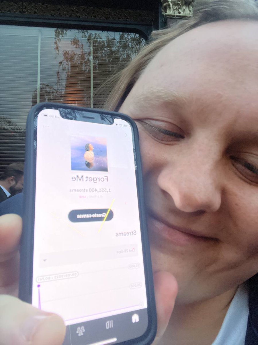 LewisCapaldi's tweet photo. nearly 2 million plays on 'forget me' in less than a day how the hell did this happen thank u all so much xox https://t.co/ebt0RZkXC5
