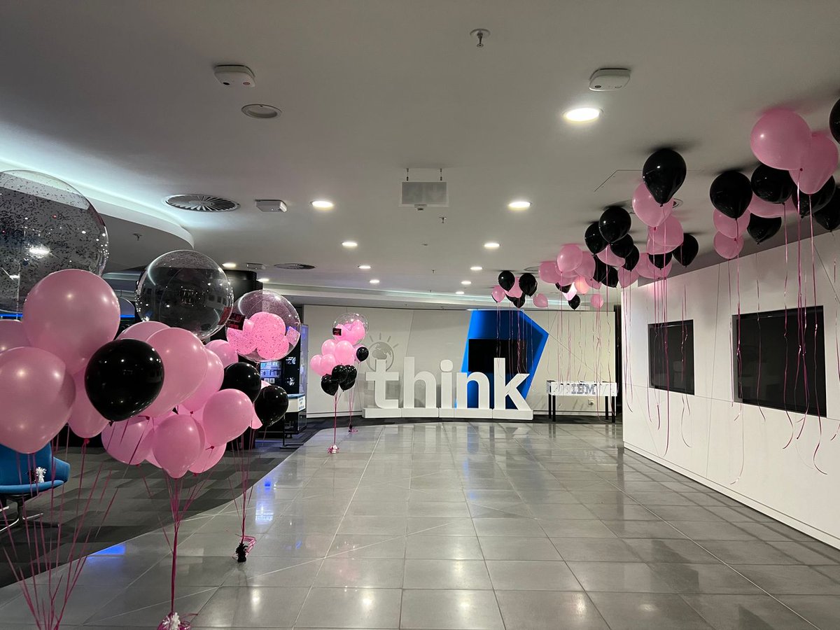 BlackGirlsCode's tweet photo. Setting up for tomorrow's @BlackGirlsCODE x @IBM Artificial Intelligence & Machine Learning Workshop in South Africa πΏπ¦π€© #techforgood #ibmsa https://t.co/nojkjpPmHE