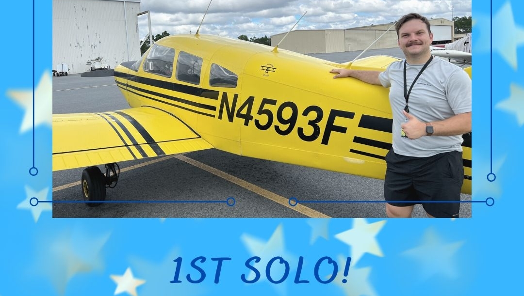 Reef Taylor's 1st Solo!