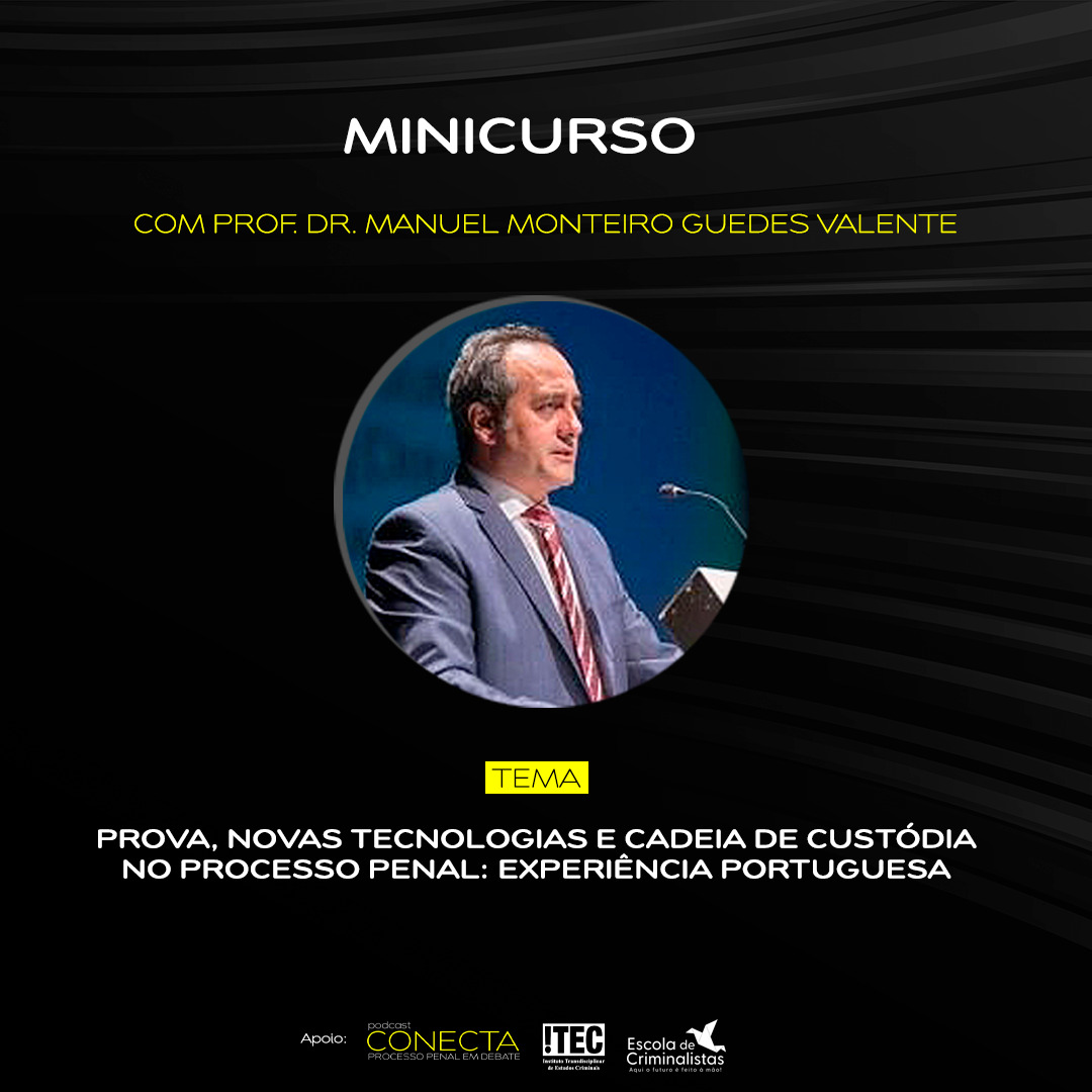 EberhardtMarcos's tweet photo. Os sócios participarão do curso Prova, Novas Tecnologias e Cadeia de Custódia, ministrado pelo Prof. Dr. MANUEL VALENTE na próxima segunda-feira, 12/09, em Porto Alegre/RS. O evento ocorrerá com apoio do CONECTA PODCAST, ITECRS e ESCOLA DE CRIMINALISTAS. As vagas estão esgotadas! https://t.co/N1mqLRZNES