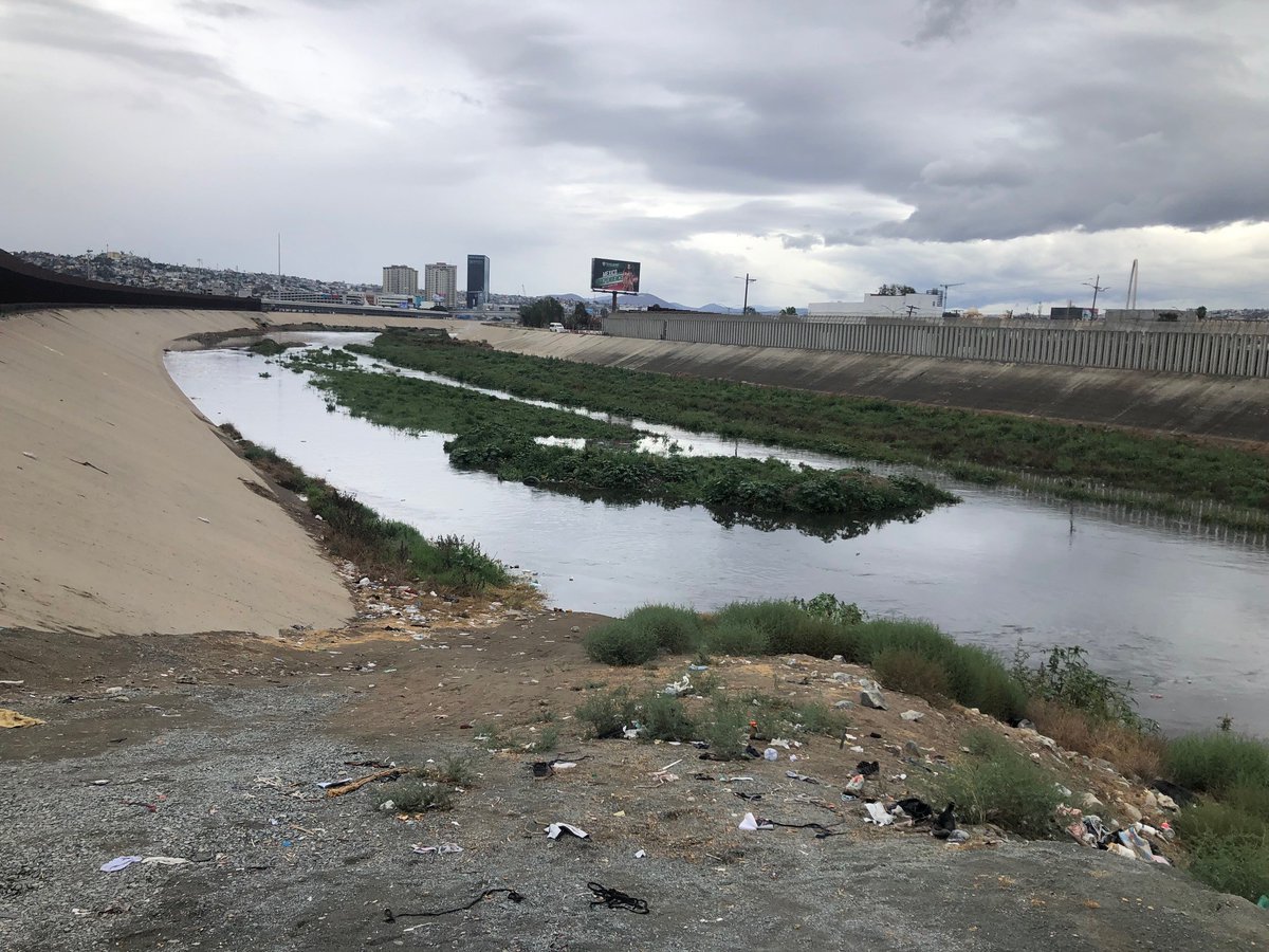 usibwc's tweet photo. Update on sanitation infrastructure and conditions in the #TijuanaRiver basin at San Diego, CA – Tijuana, Baja California. #usibwc #HurricaneKay https://t.co/l2WVsoPLW2 https://t.co/Co1IKSJexA