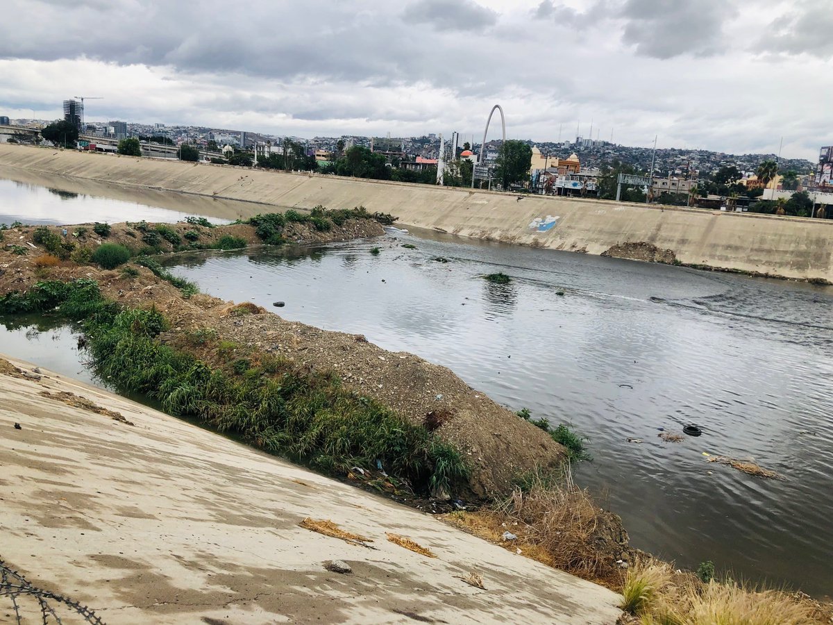 usibwc's tweet photo. Update on sanitation infrastructure and conditions in the #TijuanaRiver basin at San Diego, CA – Tijuana, Baja California. #usibwc #HurricaneKay https://t.co/l2WVsoPLW2 https://t.co/Co1IKSJexA