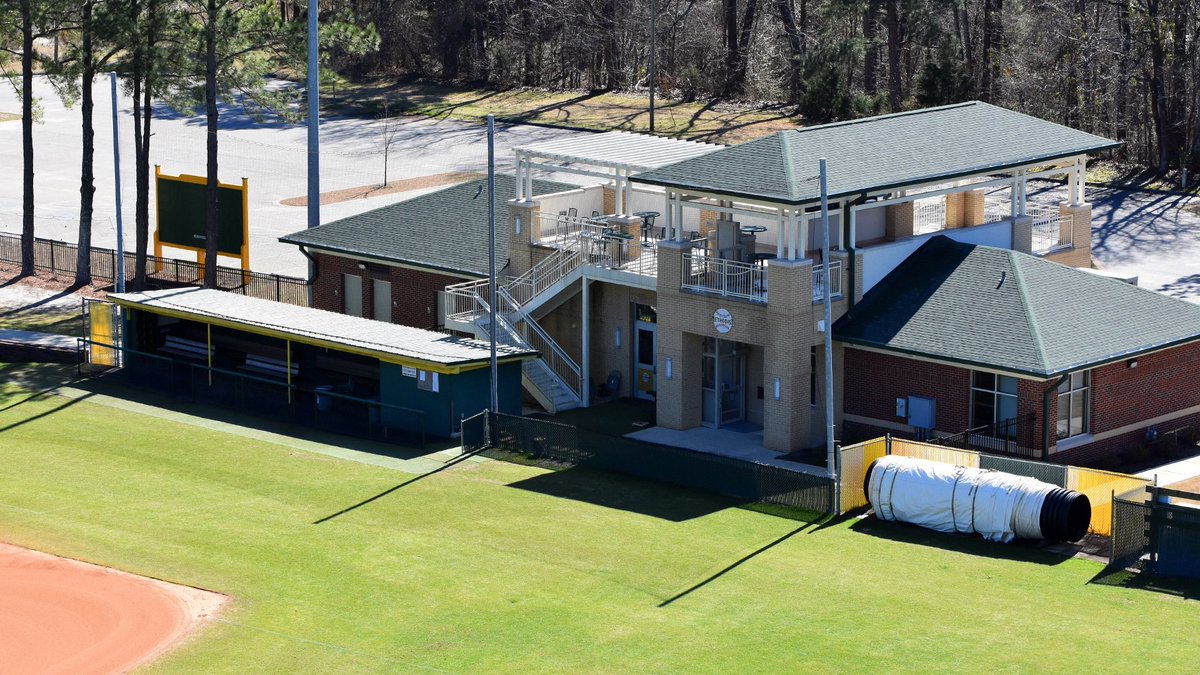 MethodistU_BSB's tweet photo. Aerial 📸 of Armstrong-Shelley Field! One of the best on campus facilities in #D3baseball! #MethodistBaseball https://t.co/WEdqrUFUDT