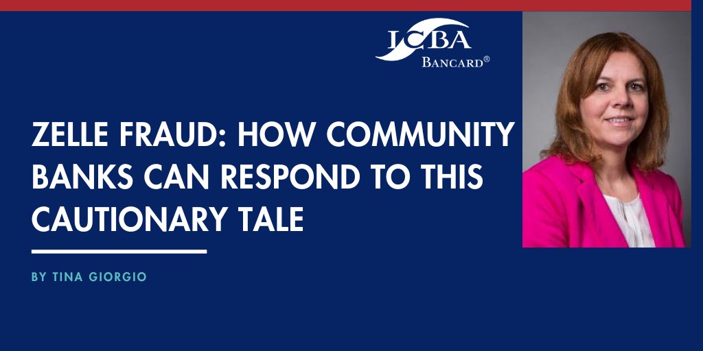 ICBA Bancard's <a href="/tnagiorgio/">Tina Giorgio</a> offers tips to hep #communitybanks take appropriate actions to support advanced payments infrastructure while shielding their customers, communities, and institutions against fraud in a new blog post➡️hubs.li/Q01lYSCd0