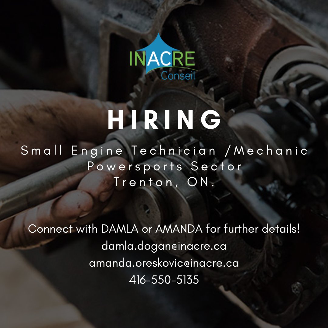 Inacre Toronto tweet media