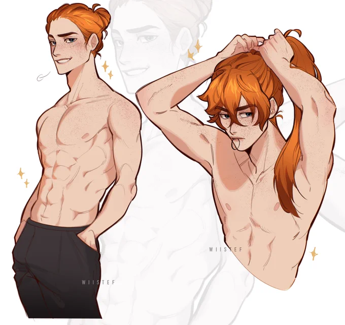 long hair childe + doodle  #genshinimpact #childefanart 