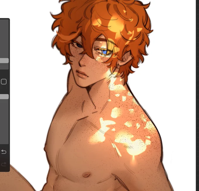 long hair childe + doodle  #genshinimpact #childefanart 