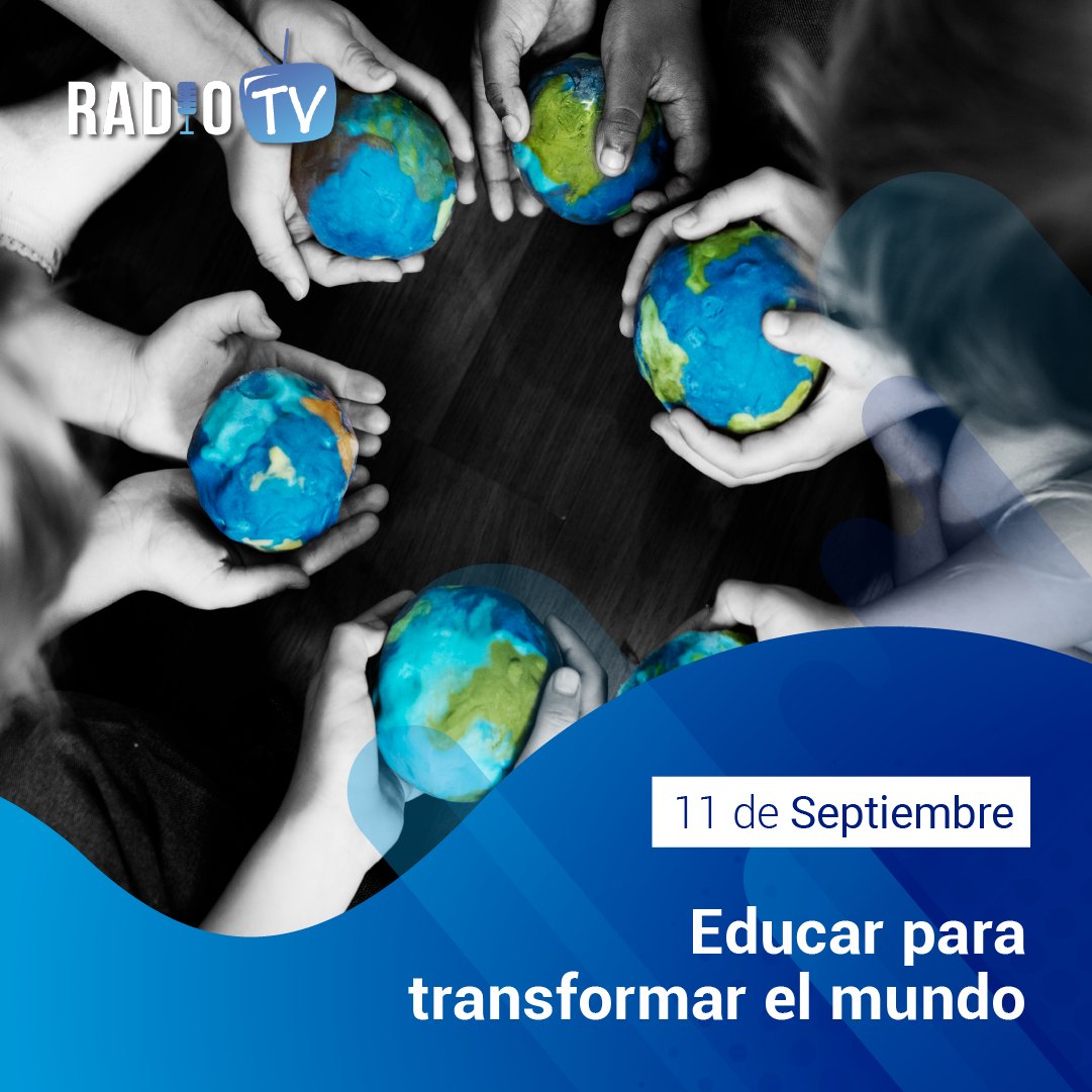 radiosatsaid's tweet photo. ¡Feliz día maestros y maestras! https://t.co/mirb6vdaWH