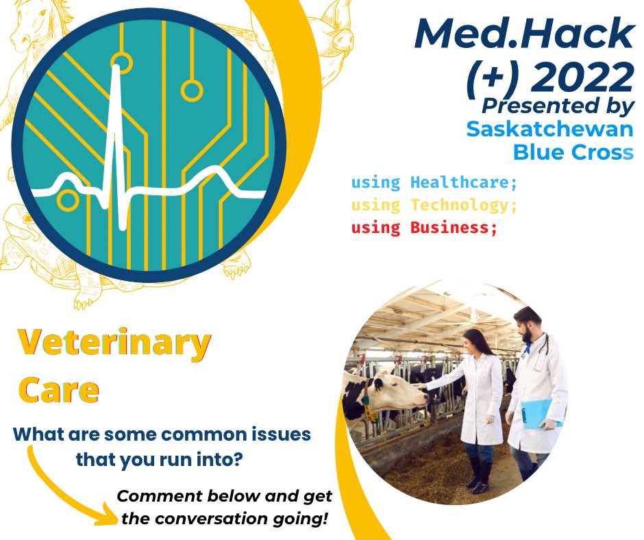 What are some common issues across the one health spectrum: Human Health, Veterinary Care, and Environment? We want to know; let's get the conversation started.

#VeterinaryCare