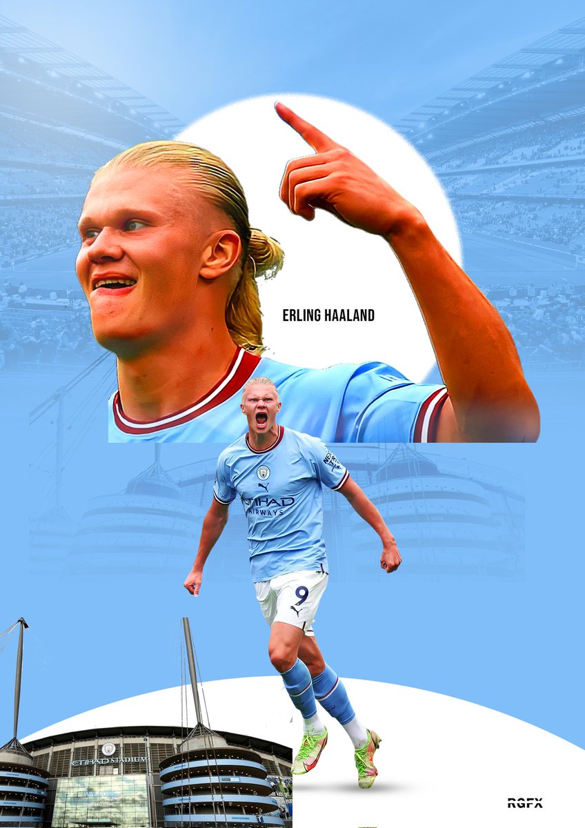 RGFXdesign's tweet photo. Erling Haaland
Open collab with @DaDesigns86
#DaCollab #Haaland #ManCity #graphicdesign #design #sports #football #smsports @ManCity @ErlingHaaland https://t.co/hdRzsbsozN