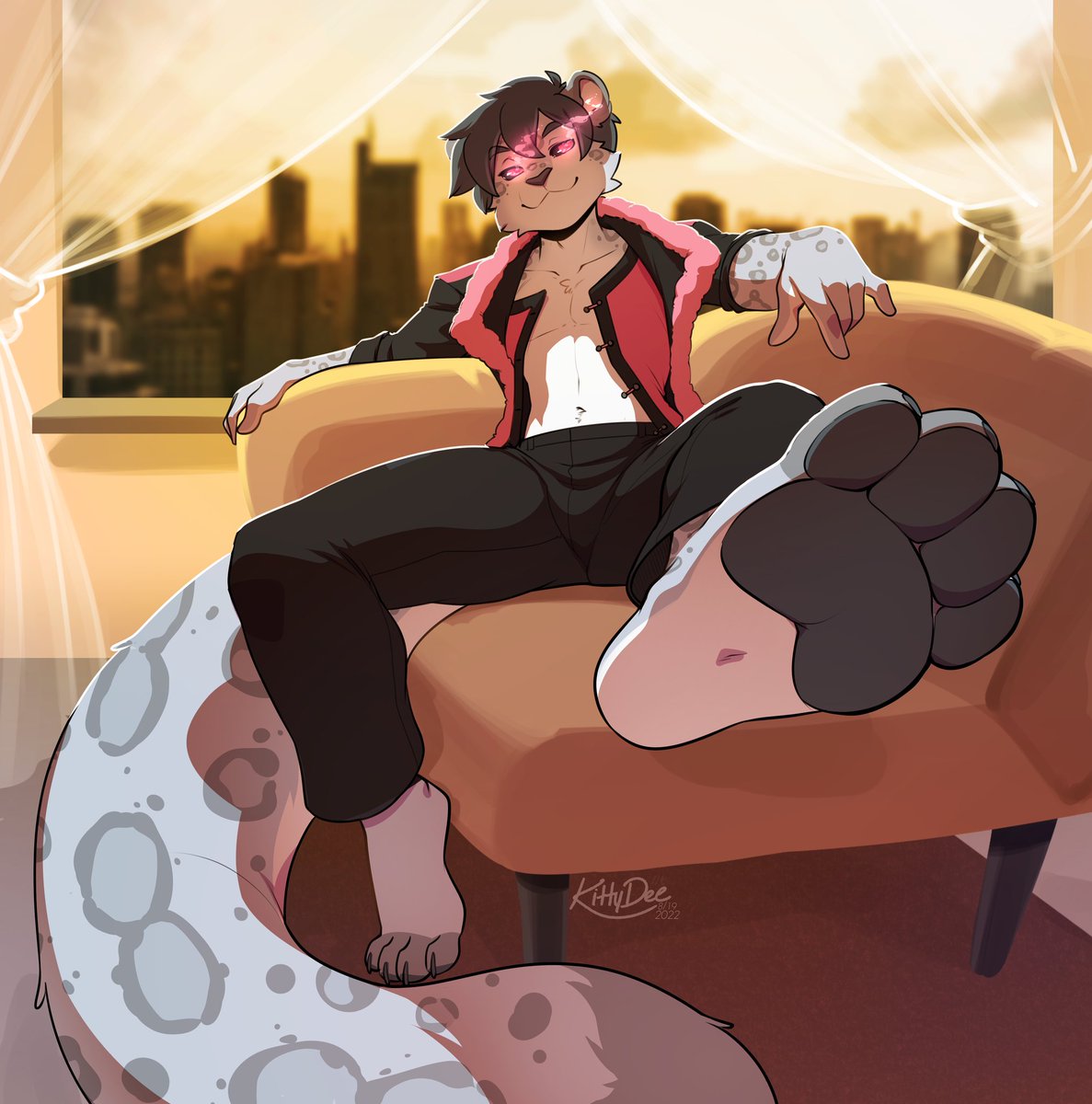 Ash on X: One of the first to experience Zaide's newest toy was Agent  Shade, and it seems they take after the lynx! At least in this subset