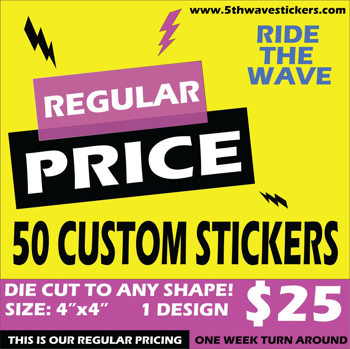5thWaveStickers's tweet photo. 🌊RIDE THE WAVE WITH US 🌊

#STICKERS - #TSHIRTS  - #BANNERS - #PRINTS 

⭐️https://t.co/CZlwzy6oCS⭐️ https://t.co/lETFwRgZKH