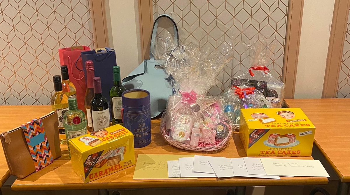 Thank you to everyone who bought tickets for the psychic night, donated prizes and bought raffle tickets.