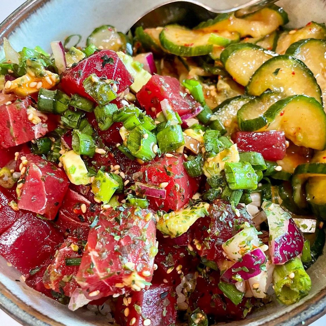 LittleBigDiner's tweet photo. This poke is out of this tuna-verse! 🍣 https://t.co/F6LmoalkGh