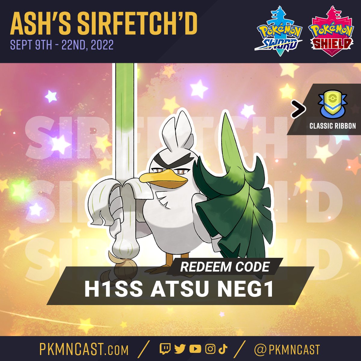 Pokemon Sword and Shield guide: How to get Ash's Sirfetch'd