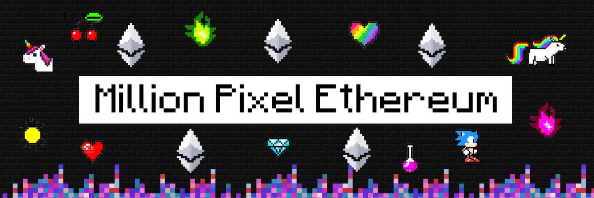 For 0.0002 ETH per pixel, you can mark your name in the history of Ethereum. 🌌

This is a unique opportunity to have your share of 1 million pixels of the Million Pixel Ethereum wall! 🙌

#ETH #NFT #Crypto #Ethereum #EthereumMerge #NFT #memecoins