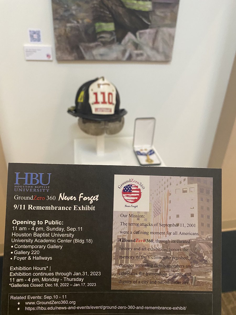 townsquaretalk's tweet photo. @townsquaretalk with @ErnieOnTV starts in 15 minutes on News 88.7 @HoustonPubMedia. We’re LIVE from the @groundzero360 exhibit at @HoustonBaptistU. https://t.co/Zp7UjGSr2A