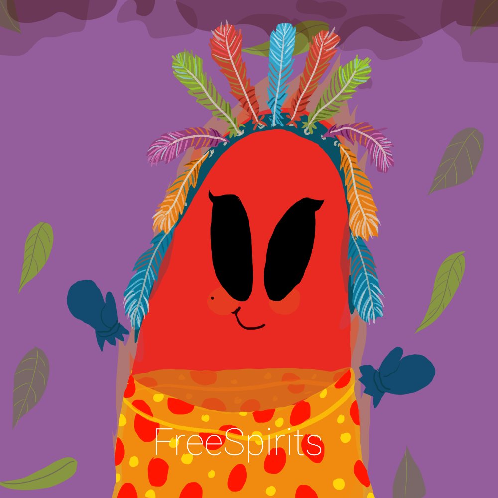 <a href="/MetaLadies_/">MetaLadies</a> The Free Spirits embodiment! 
Freespiritsnft.com
Opensea.io/freespiritsnft

15 MATIC - Join the Spirit World!
#PolygonNFT