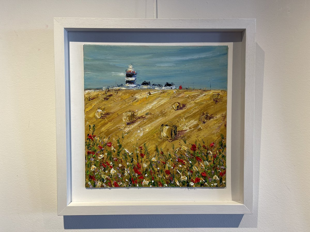 GalleryGaslamp's tweet photo. Harvest at Hook Head by Niki Purcell 

Autumn is the season of mists and mellow fruitfulness and rich golden colours captured perfectly by artist Niki Purcell Original textured Oil painting on canvas. Signed by the artist.  
https://t.co/36TKSV8v0Y https://t.co/tPSTLZ6X7u
