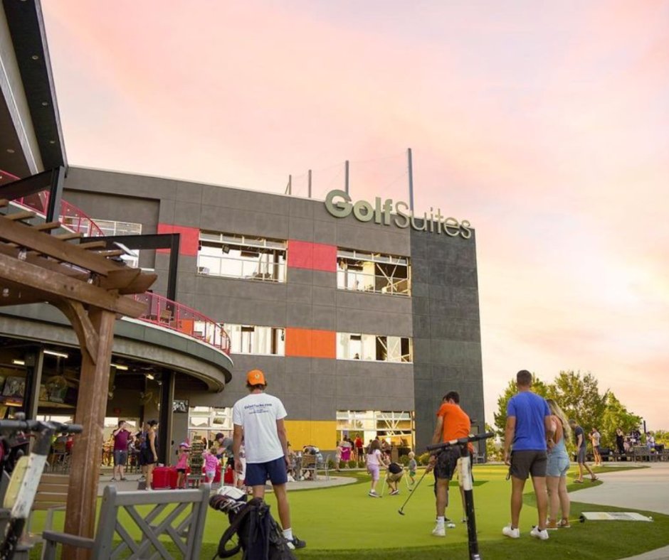 GolfSuitesInc's tweet photo. Have you visited our Tulsa location yet? 

Not only can you practice your long game, but you can also work on your putting game, all of it while enjoying a good time with friends and family. https://t.co/zSv0QCTfOm
