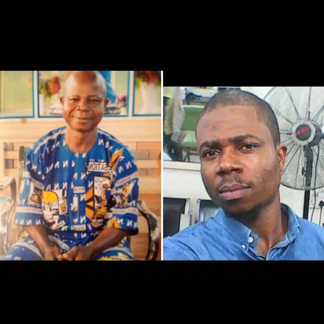 CCBLAZE01's tweet photo. Father and Son......... the father love never end 💔❤️✨ daddy i will miss you forever but I will not forget you forever #meandmydad  😢❤️💔✨ https://t.co/BxQ12YVSGJ
