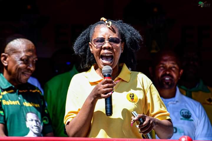 🖤💛❤Deputy President of AZAPO Cde Kekeletso Khena.