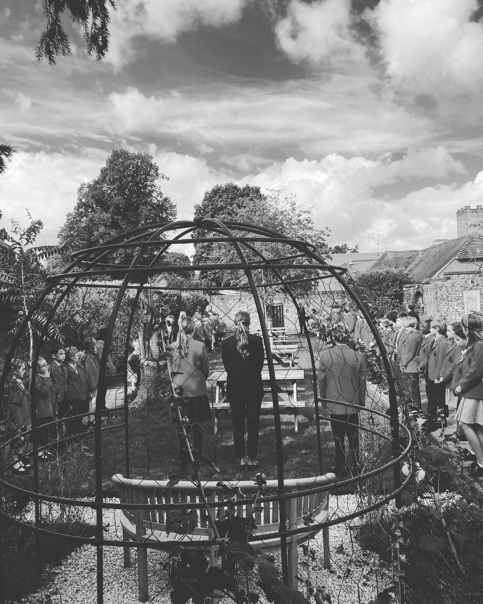 Today, we joined in prayer to give thanks for Her Majesty Queen Elizabeth II. May she rest in peace.