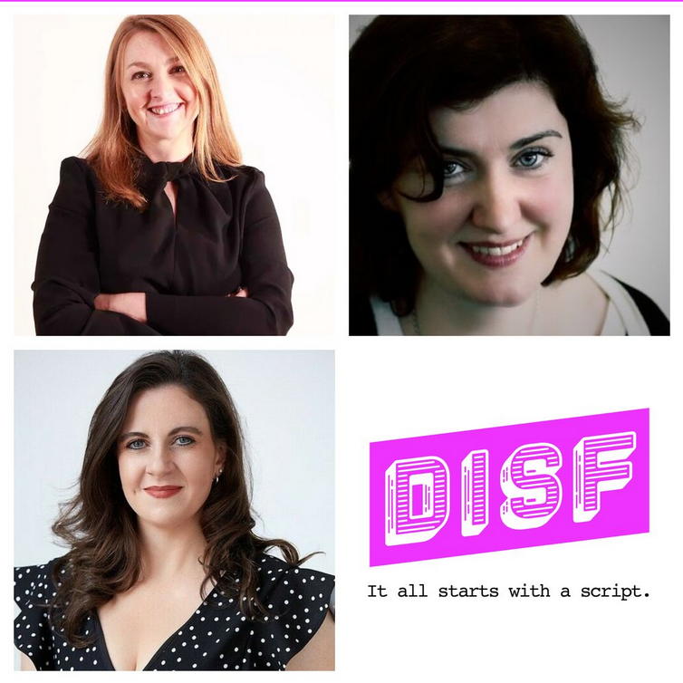 DublinISF's tweet image. Tomorrow morning, we have Script Doctors (consultants/midwives), the wonderful @KentEilish @racheloflanagan and @TheScript_Doc talking about how to solve your slack act 2 and inject some tension into your screenplays. This is very expensive advice to be getting for free. #disf