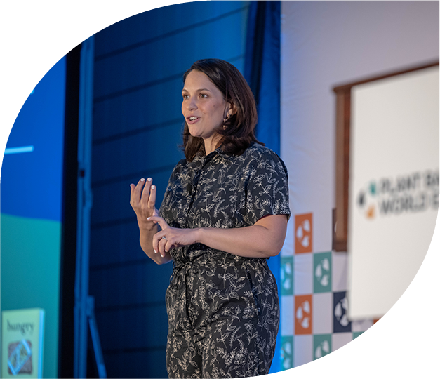 Yesterday, I had a ton of fun presenting at the <a href="/PlantBasedExpo/">Plant Based World Expo North America</a>! Finally had a chance to talk about "Hungry" in person. Great to walk the Expo floor and see all the amazing brands exploring the future of plant based. My favorites: <a href="/Wildbrine/">wildbrine</a> <a href="/BlueEvolution/">Blue Evolution</a> <a href="/fablefoodco/">fable</a>.